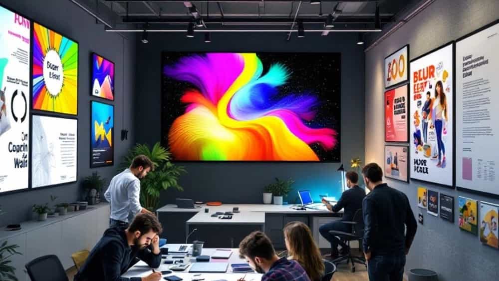 التنفيذ المهني لمجالس الإعلانات في بابل